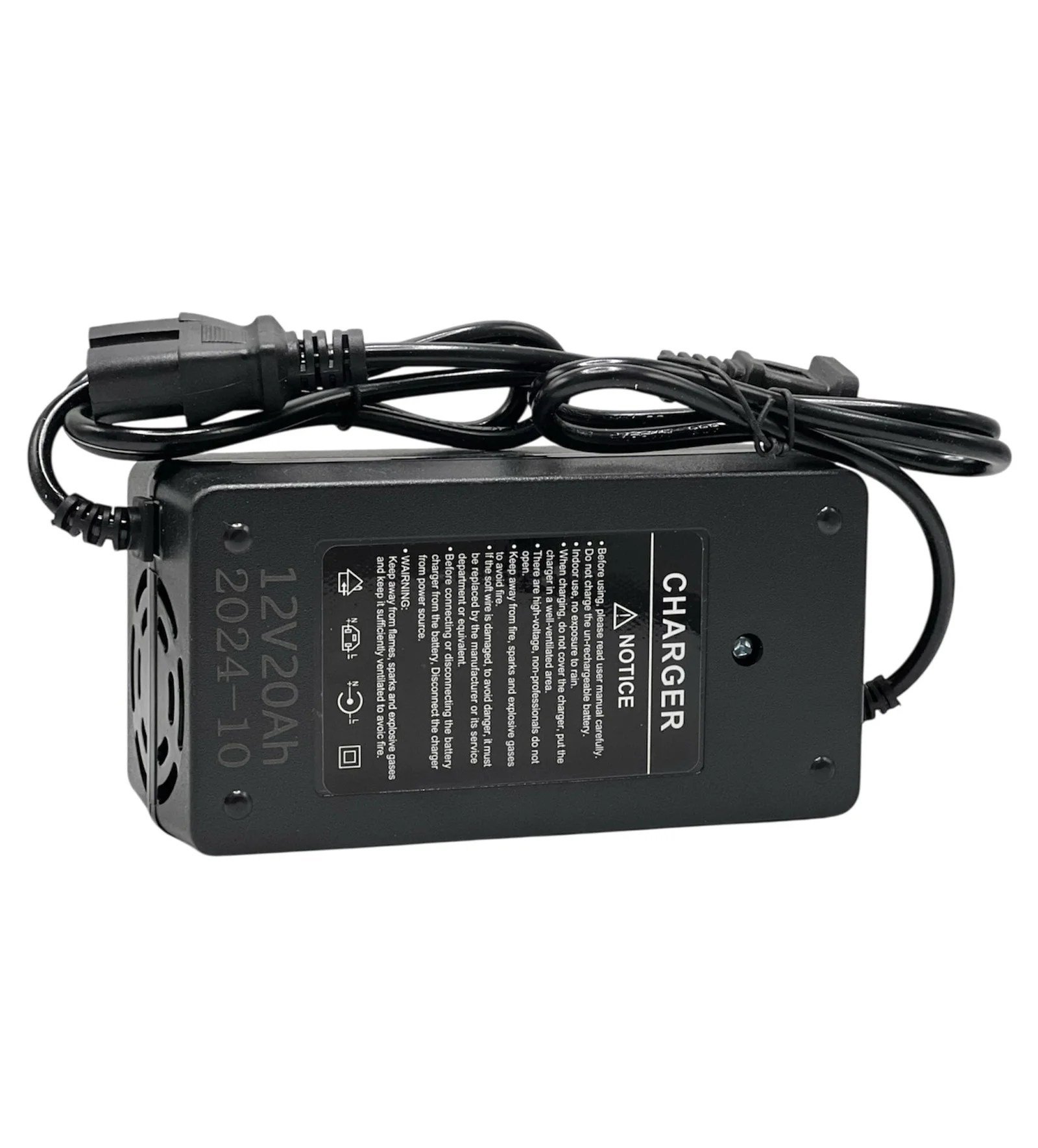Photoroom_20250627_122928.jpg 12V 20Ah E-bike Electric Scooty charger Deep Cycle Battery Charger Adapter - Image 3