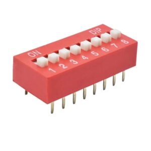 8 way DIP Switch Slide Switch