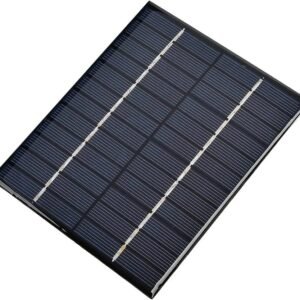 Mini Solar Panel 12V/165mA – 2Watt for Lipo Battery Charging