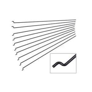 D1.2x20mm Z type Push/Pull Steel Rod for RC Aircraft Aero-Modelling