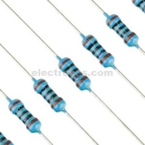 100 Ohm Axial 1/4W Resistor