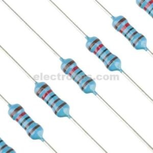 4.7 Ohm Axial 2W Resistor