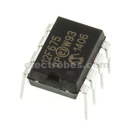 R8877164-01.jpg PIC12F675 – I/P 8-PIN PIC MCU Microcontroller