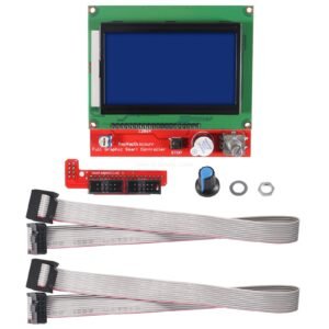 RAMPS 1.4 Reprap 12864 LCD Graphic Smart Controller Board for 3D Printers
