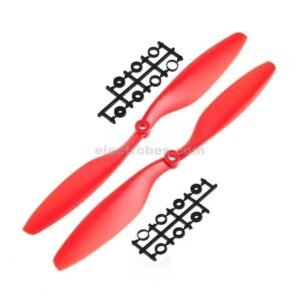 1045 Propeller Pair CW/CCW 10 inch 10×4.5 For RC Drone FPV Multi Rotor – Red