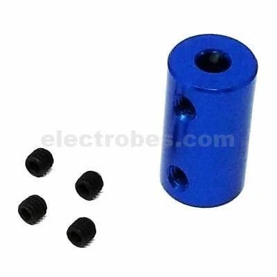 Rigid-Coupler-Shaft-5mm-to-8mm.jpg 5mm*8mm*25mm 3D Printer Stepper Motor Fixed Coupler - Image 3