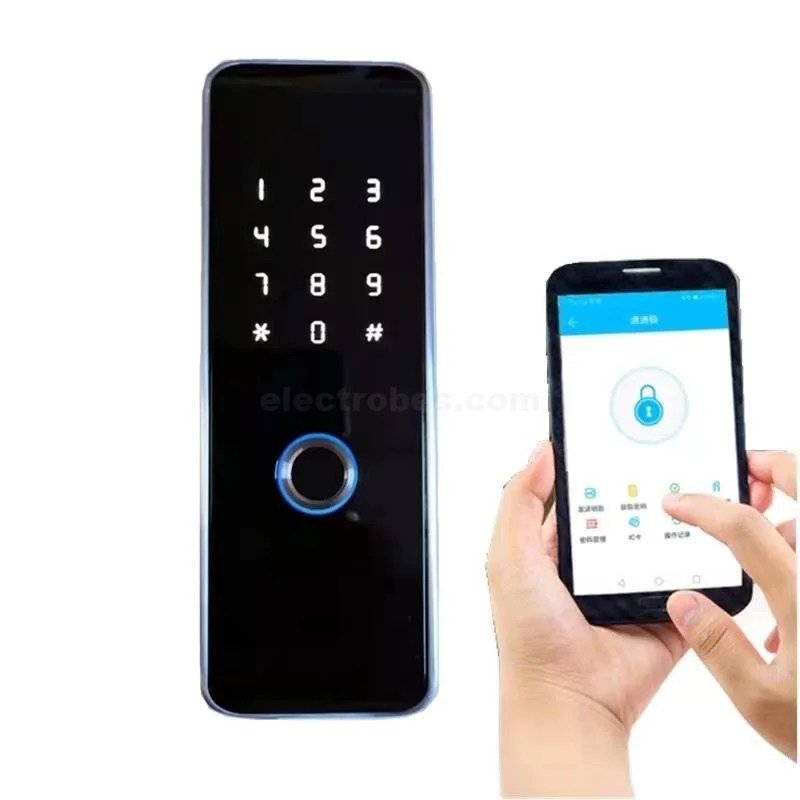 S618-Digital-Smart-Access-control-with-biometric-card-pin-App-remote-controlled-security-locking-systems-in-Pakistan-1.jpg S618-2 Digital Smart Access Control with RFID, Pin, Key and Biometric Verification System for Home Office Security - Image 5
