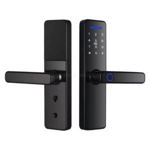 S811 Smart Tuya Wifi Lock Digital Password Biometric Fingerprint Card Smart Home Door Lock