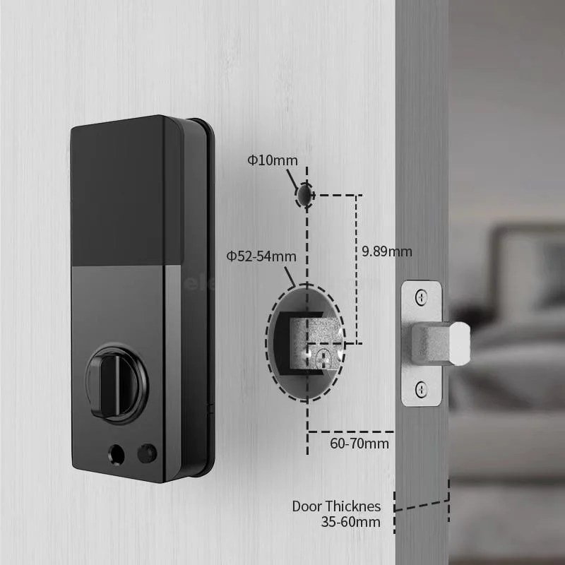 S919-7-smart-fingerprint-password-key-and-card-based-automatic-door-lock-in-Pakistan-5.jpg S919-7 Digital Smart Wooden Door Automatic Lock with RFID, Pin, Key and Biometric Verification System for Home Office Security - Image 4