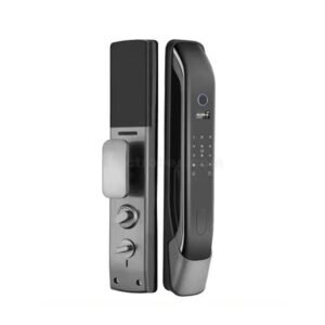S928-2 Smart Handle Door Automatic Lock with RFID, Pin, Key and Biometric Verification System