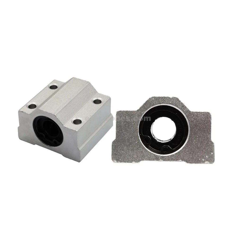 SC8UU__Linear__Motion_Ball_Bearing__4_.jpg SC10UU SCS10UU 10mm Linear Motion Ball Bearing Machinery Slide Bushing CNC - Image 4