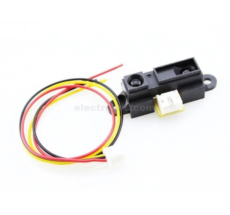 SHARP-IR-Distance-Sensor-10-80cm-01.jpg SHARP Distance Measuring Proximity Sensor 10 to 80 cm GP2Y0A21F2Y with Cable