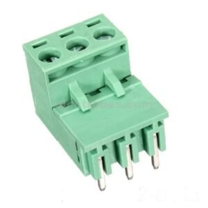3-Pins PCB Mount Removable Terminal Block Right Angle
