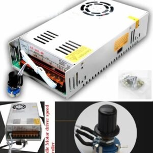 48V 360W Power Supply Governor for 300W DC Spindle Motor