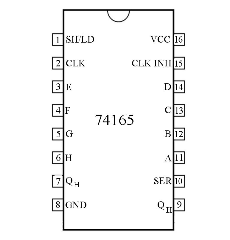 SN74LS165AN-SN74LS165N-74LS165-DIP-16-PARALLEL-LOAD-8-BIT-SHIFT-REGISTERS-IC-in-pakistan-2.png SN74LS165AN SN74LS165N 74LS165 DIP-16 Parallel Load 8-Bit Shift Register IC - Image 2