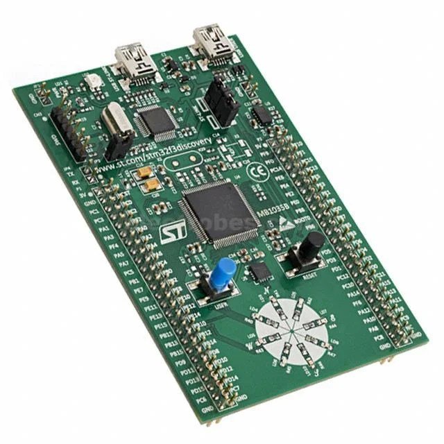 STM32F3DISCOVERY-board-image.jpg STM32F303 Discovery Evaluation Development Board - Image 3