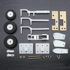 SU-27 Aircraft Model Landing Gear Front Wheel Steering Airplane