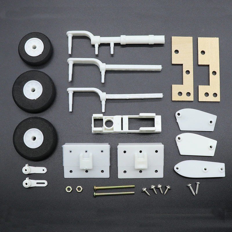 SU27-Assembly-KT-Board-Landing-Gear-DIY-Steering-Wheel-Landing-Gears-Undercarriage-For-FPV-RC-Fixed.jpg SU-27 Aircraft Model Landing Gear Front Wheel Steering Airplane