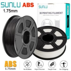 SUNLU ABS 1.75mm 1KG 3D Printer Filament