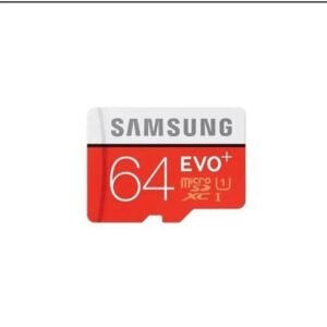 Samsung 64GB MicroSDHC Memory Card Class 10