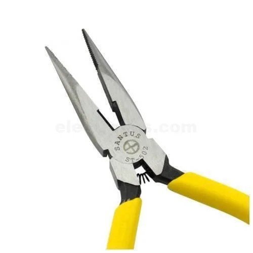 SanTus_ST502_Needle_Nose_Plier_PAKISTAN.jpg Santus ST-502 5 inch Micro Nipper Plier - Image 3