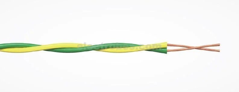 Screenshot_10.jpg 1 meter 2 Core Twisted Hard Jumper Wires Cable - Image 4
