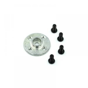 Small Disc 25T Standard Steering Gear Universal Metal Steering for MG995 MG996