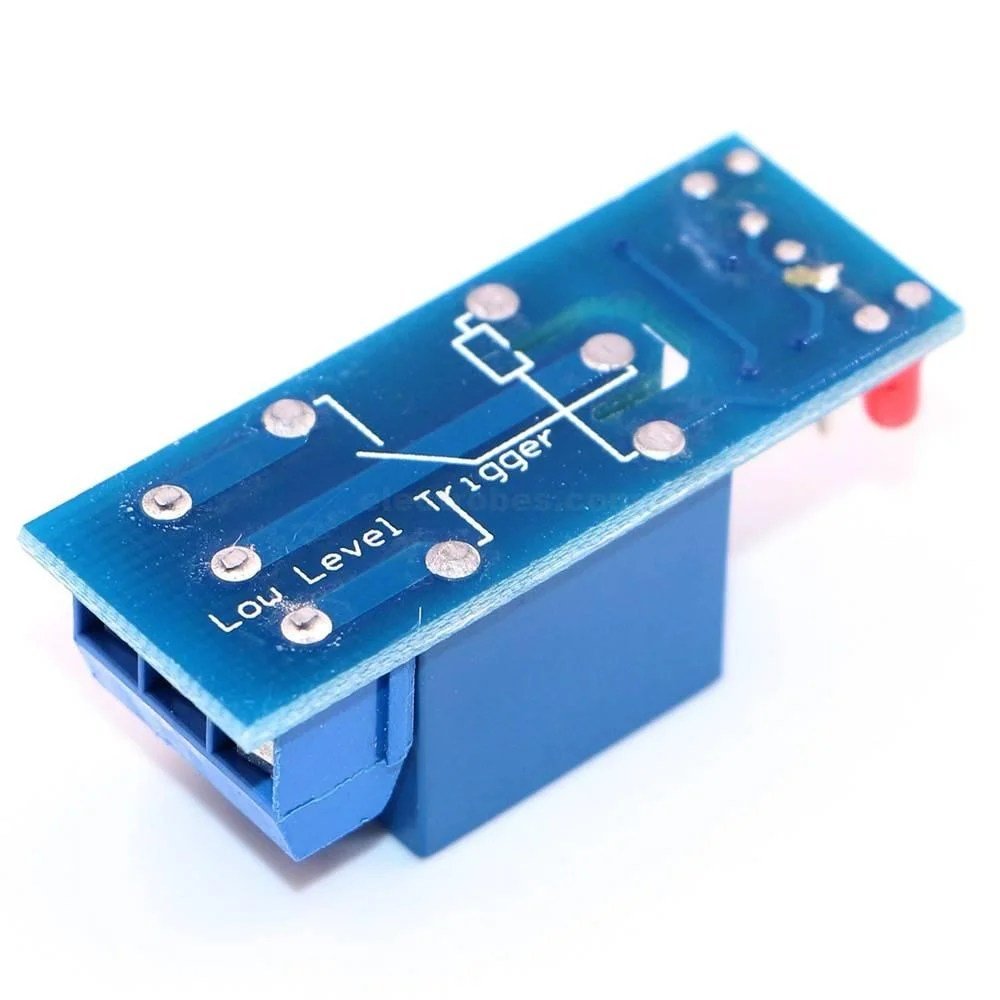 Single-channel-1-ch-5v-relay-module-low-trigger-240VAc-10A-relay-module-in-Pakistan.jpg 5V 1 Channel 240VAC NO/NC 2 State Relay Module - Image 3