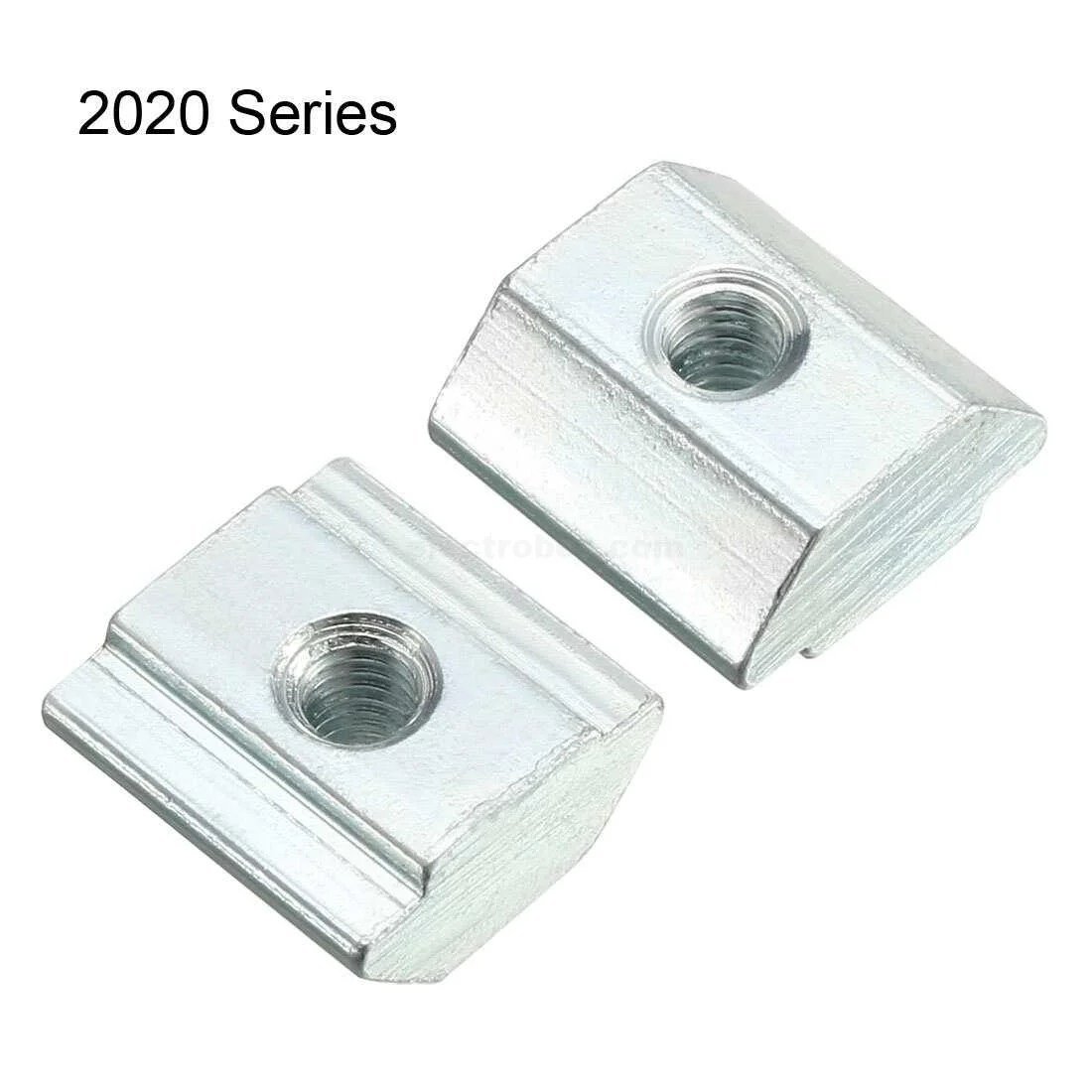 Slide-in-T-Nut-M3-Threaded-for-2020-Series-Aluminum-Extrusions-Profile.jpg Sliding T-Nut M3, M4, M5, M6 for 2020 V-Slot and T-Slot Aluminum Profiles - Image 2