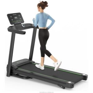 Foldable Portable Walking Treadmill Machine S9 Series with Larger Display