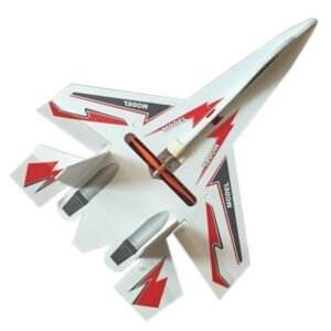 Su-27 RC Airplane Laser Cut KT Board for DIY Aircraft Flanker High Speed Airplane