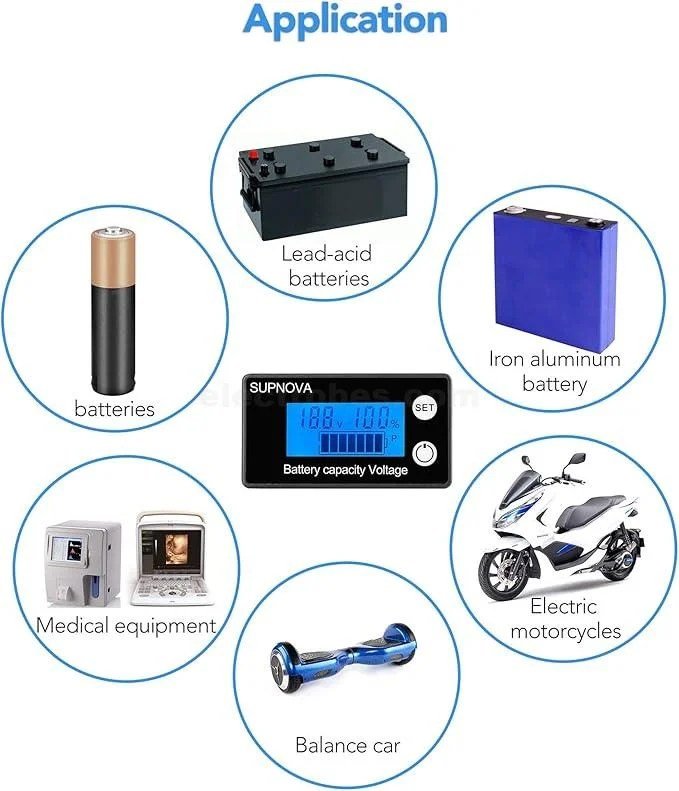 Supnova-Battery-Capacity-Voltage-Indicator-Monitor-in-karachi.jpg Supnova Battery Capacity Voltage Indicator Monitor for E-bike - Image 5