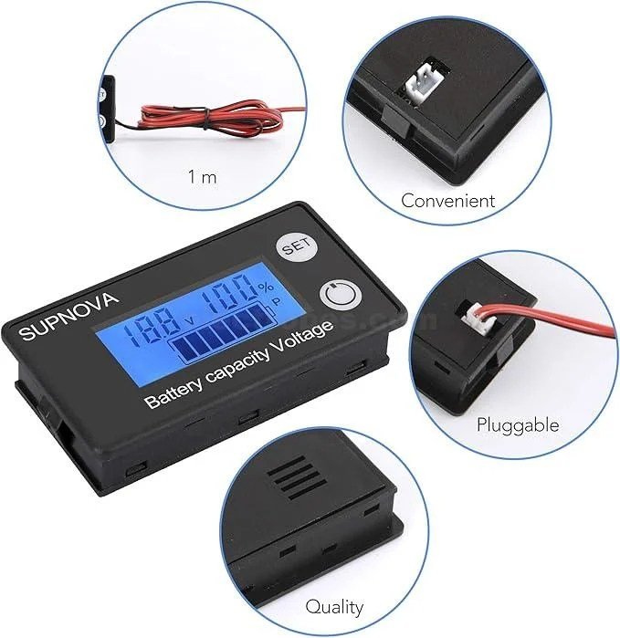 Supnova-Battery-Capacity-Voltage-Indicator-Monitor-in-lahore.jpg Supnova Battery Capacity Voltage Indicator Monitor for E-bike - Image 4