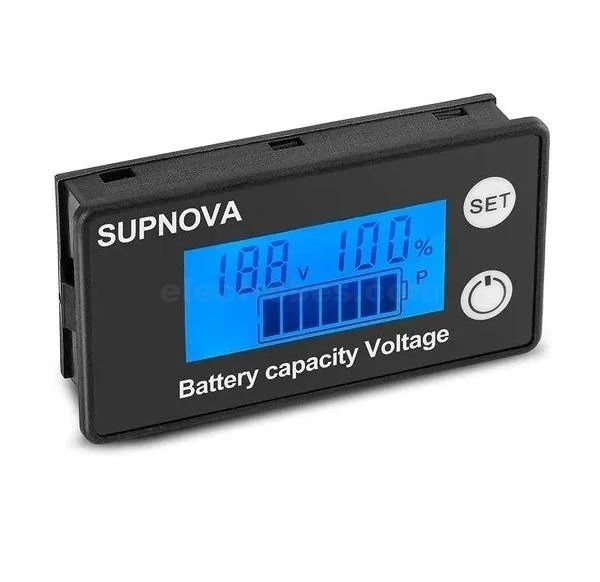 Supnova-Battery-Capacity-Voltage-Indicator-Monitor.jpg Supnova Battery Capacity Voltage Indicator Monitor for E-bike