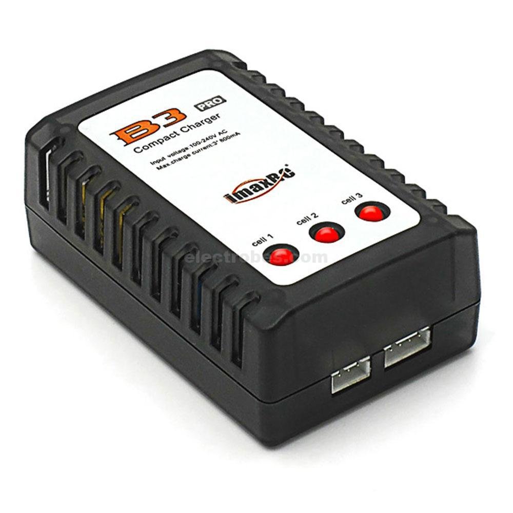 TE-329-000.jpg Imax B3 Pro Lipo Battery Balance Compact Charger 2S-3S Lithium Polymer Adapter