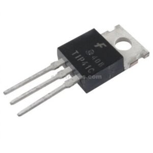 TIP41C 100V 6A NPN General Purpose Power Silicon Transistor(Original)