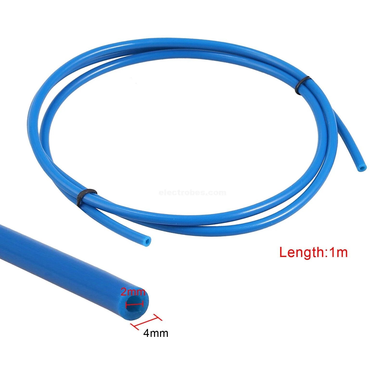 Teflon-Tube-for-3D-Printer-hotend-to-bowden-long-distance-connection-in-Pakistan.jpg 1M Teflon Pipe PTFE Tube to J-head Hotend Extruder for 3D Printer - Image 2