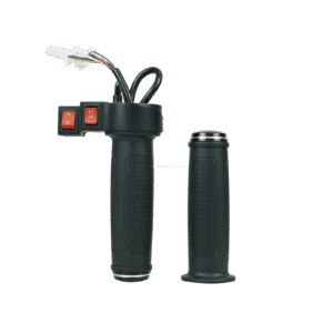 Electric Bicycle Throttle Handle Switched E-Bike with 2 Switches
