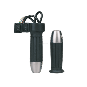 Electric Bicycle Throttle Handle Switched E-Bike with 2 Switches