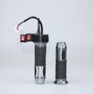 Electric Bicycle Throttle Handle Switched E-Bike with 2 Switches