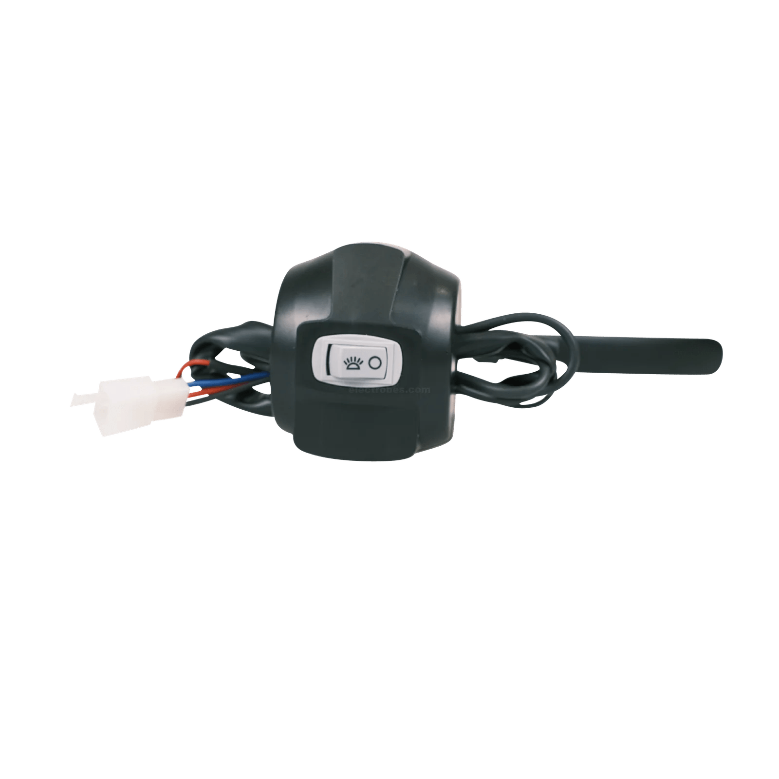 Trottle-handle-bar-with-indicator-light-dim-high-switches-and-brake-lever-for-electric-bike-e-bike-in-pakistan-10.png Electric Bicycle Left and Right Handle Bar for E-Bike with Switches and Brake Lever - Image 10