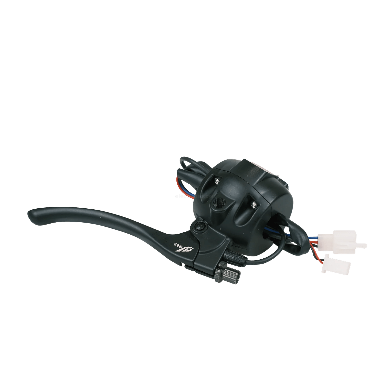 Trottle-handle-bar-with-indicator-light-dim-high-switches-and-brake-lever-for-electric-bike-e-bike-in-pakistan-2.png Electric Bicycle Left and Right Handle Bar for E-Bike with Switches and Brake Lever - Image 2