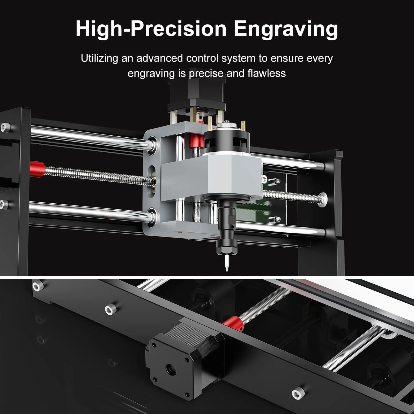 Twotrees-TTC3018-CNC-3D-Router-Cutting-Engraving-Machine-in-Pakistan.jpg TwoTrees TTC 3018S CNC Cutting Engraving Machine DIY Kit - Image 4