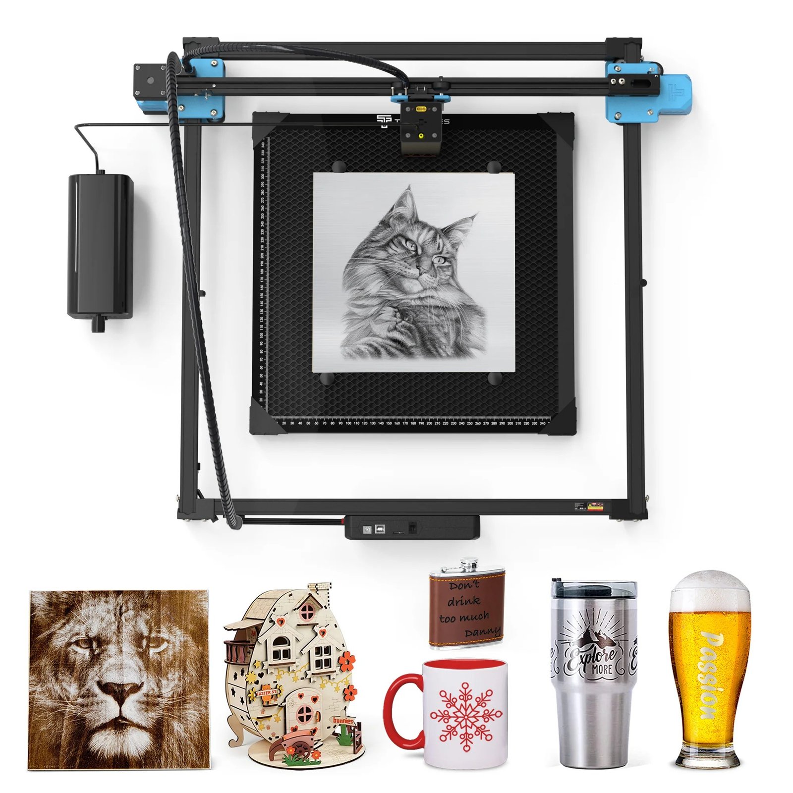 Twotrees-TTS-20-Pro-Diode-LASER-Engraving-Machine-Professional-Laser-Marking-Machine-at-best-price-in-pakistan.jpg Twotrees TTS-20 Pro 20W Diode LASER Engraving Laser Marking Machine - Image 11
