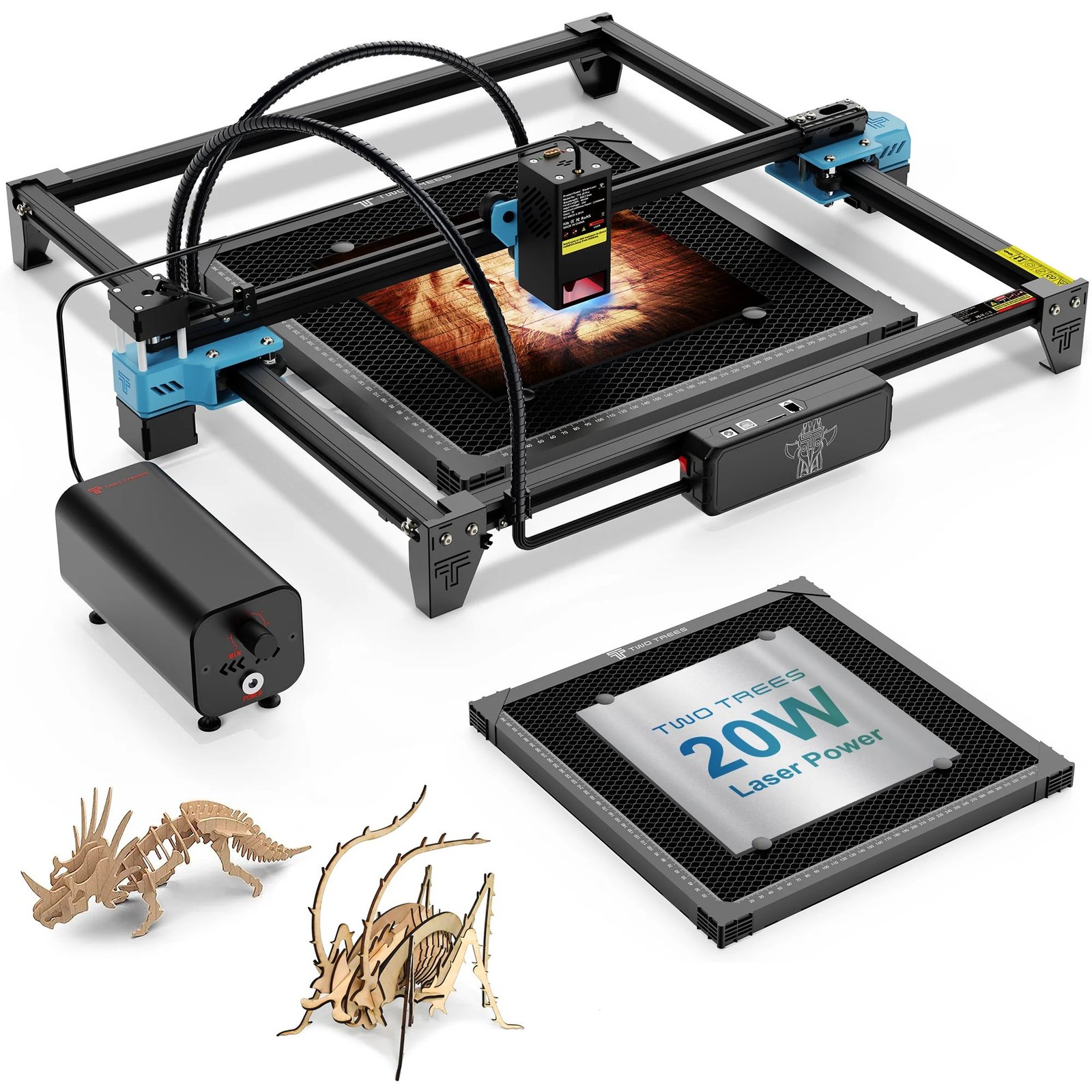 Twotrees-TTS-20-Pro-Diode-LASER-Engraving-Machine-Professional-Laser-Marking-Machine-in-pakistan.jpg Twotrees TTS-20 Pro 20W Diode LASER Engraving Laser Marking Machine - Image 10