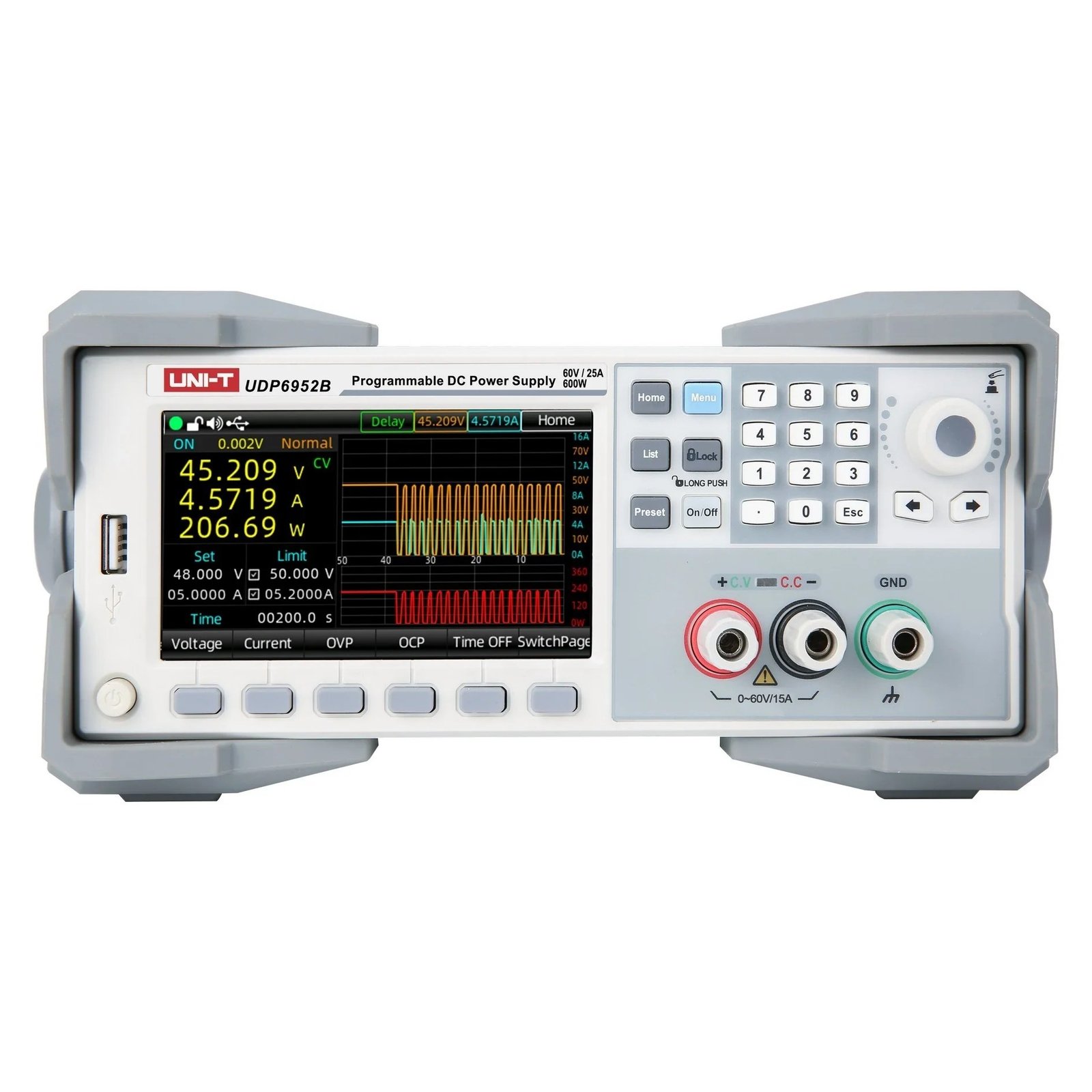 UNI-T-DC-Power-Supply-UDP6952B-Stabilizer-Switching-Power-Supply-60V-5A-600W-Voltage-Current-Regulator-AC-220V-110V-Input-in-Pakistan.jpg UNI-T UDP6952B DC Power Supply, 60V 25A 600W Voltage Current Regulator, Stabilizer Switching Power Supply, AC 220V 110V Input