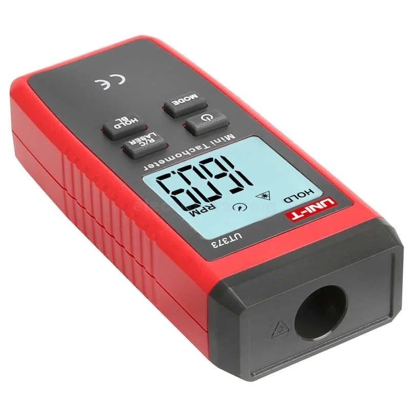UNI-T-UT373-Mini-Tachometer-digital-non-contact-tachometer-RPM-measurement-Counting-measurement-Overload-indication.jpg_q50.jpg UNI-T UT373 Non-Contact Tachometer RPM Speed Sensing Meter - Image 6
