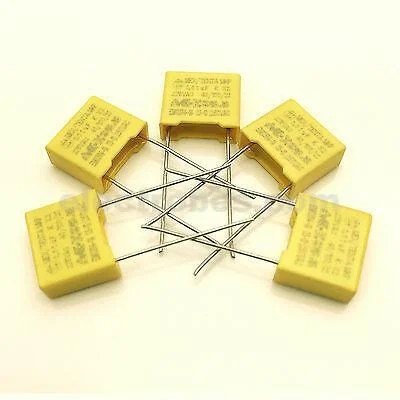 US-Stock-10x-Polyproplene-Safety-Capacitor-001uF-103K.jpg 103K 0.01uF 275VAC X2 Polypropylene Film Capacitor - Image 2
