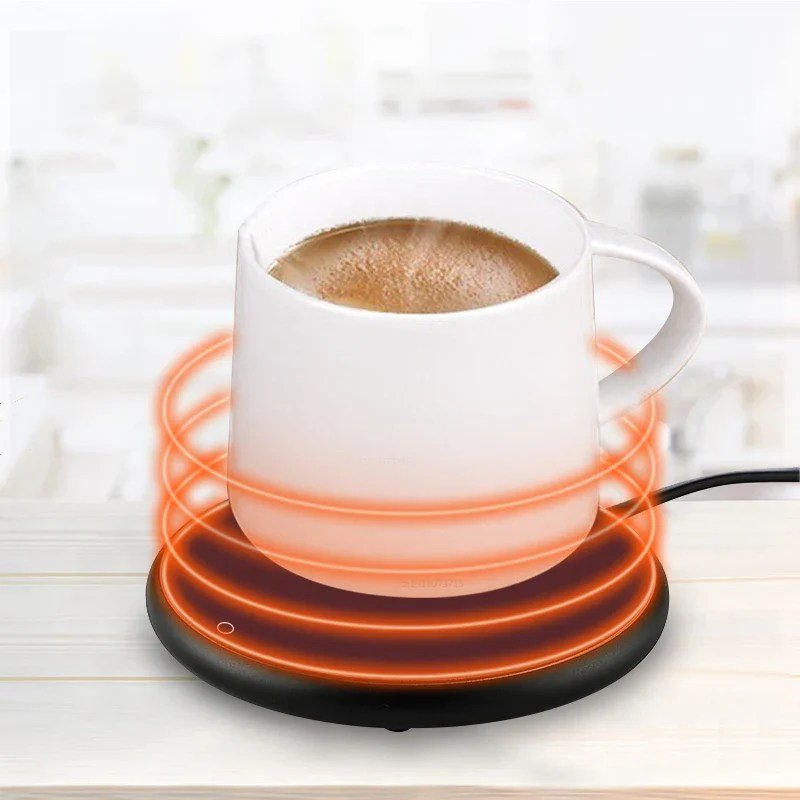 USB-Mug-Warmer-Electric-Heat-Plate-for-Coffee-Cups-Tea-and-Smart-Mugs-Heated-Mug-Warmer-for-Desk-with-USB-Heating-Coffee-Cup-Warmer-and-Drink-Warmer-Coaster-in-Pakistan-1.jpg USB Mug Warmer – Electric Heat Plate for Coffee Cups, Tea, and Smart Mugs – Heated Mug Warmer for Desk with USB Heating Technology – Coffee Cup Warmer and Drink Warmer Coaster - Image 3