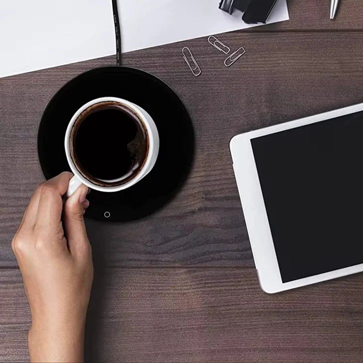 USB-Mug-Warmer-Electric-Heat-Plate-for-Coffee-Cups-Tea-and-Smart-Mugs-Heated-Mug-Warmer-for-Desk-with-USB-Heating-Coffee-Cup-Warmer-and-Drink-Warmer-Coaster-in-Pakistan-2.jpg USB Mug Warmer – Electric Heat Plate for Coffee Cups, Tea, and Smart Mugs – Heated Mug Warmer for Desk with USB Heating Technology – Coffee Cup Warmer and Drink Warmer Coaster - Image 4